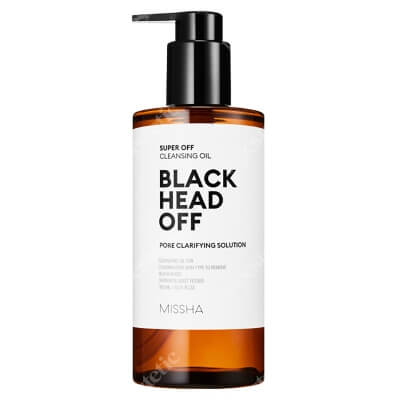 Missha Black Head Off Oczyszczający olejek do demakijażu przeznaczony do pielęgnacji skóry problemowej 305 ml