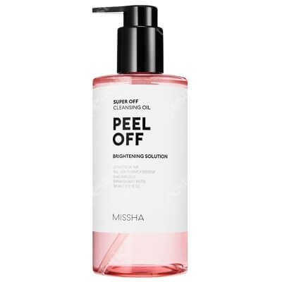 Missha Super Off Cleansing Oil (Peel Off) Olejek do demakijażu dla skóry matowej 305 ml