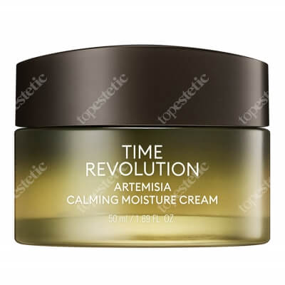 Missha Time Revolution Artemisia Calming Cream Łagodząco-nawilżający krem 50 ml