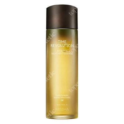 Missha Time Revolution Artemisia Treatment Essence Wzmacniająco-nawilżająca esencja na bazie ekstraktu z bylicy rocznej 150 ml