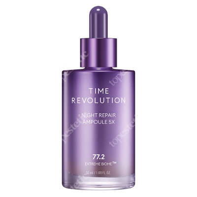 Missha Time Revolution Night Repair Ampoule 5x Ujędrniające serum piątej generacji 50 ml