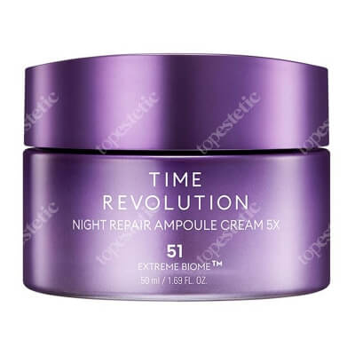 Missha Time Revolution Night Repair Ampoule Cream 5X Ujędrniający krem na noc piątej generacji 50 ml