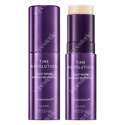 Missha Time Revolution Night Repair Ampoule Stick Ujędrniający balsam w sztyfie 10 g