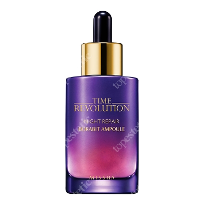 Missha Time Revolution Night Repair Borabit Ampoule Regenerująca ampułka na noc 50 ml