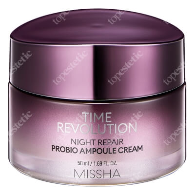 Missha Time Revolution Night Repair Probio Ampoule Cream Intensywnie ujędrniający krem 50 ml