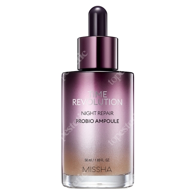 Missha Time Revolution Night Repair Probio Ampoule Intensywnie ujędrniające serum w ampułce czwartej generacji 50 ml