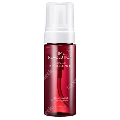 Missha Time Revolution Red Algae O2 Bubble Cleanser Micelarna pianka 150 ml