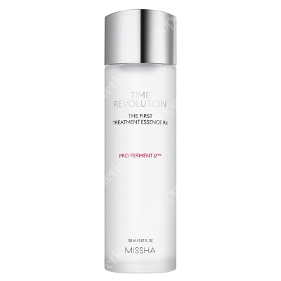 Missha Time Revolution The First Treatment Essence RX Wzmacniająco-nawilżająca esencja czwartej generacji 150 ml