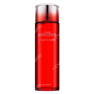 Missha Time Revolution Vitality Toner Tonik rewitalizujący 150 ml