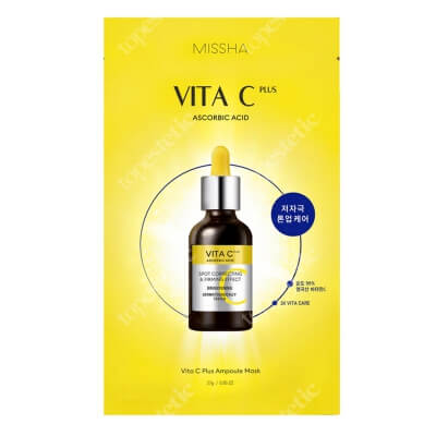 Missha Vita C Plus Ampoule Mask Maska w płacie 25 g