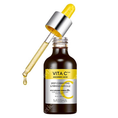 Missha Vita C Plus Spot Correcting & Firming Ampoule Ujędrniająco - rozjaśniająca ampułka 30 ml