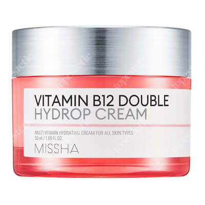 Missha Vitamin B12 Double Hydrop Concentrate Cream Multiwitaminowy krem 50 ml