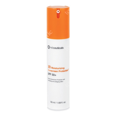 MD:Ceuticals 3D Moisturizing Sunscreen Protection SPF50+ Filtr 50 ml