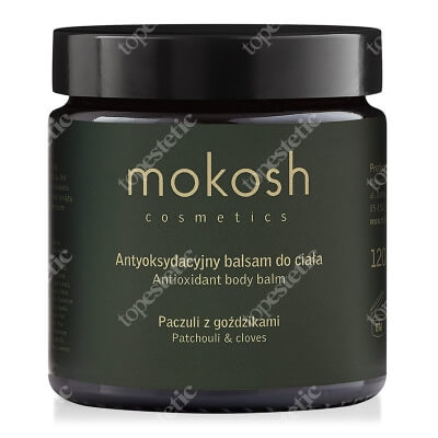 Mokosh Antioxidant Body Balm Patchouli & Cloves Antyoksydacyjny balsam paczuli z goździkami 120 ml