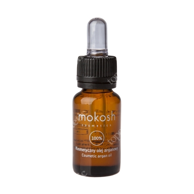 Mokosh Argan Oil MINI Olej arganowy, bio, hipoalergiczny, deodoryzowany, certyfikowany surowiec 12 ml