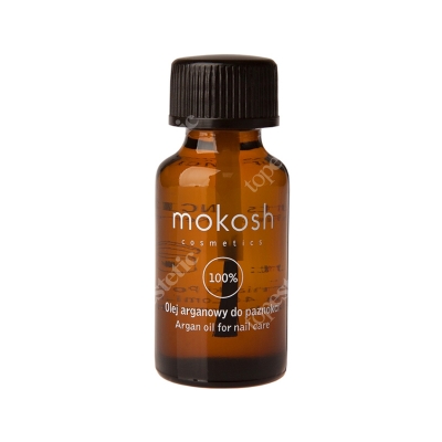 Mokosh Argan Oil Nails Olej arganowy do pielęgnacji paznokci z pędzelkiem 12 ml