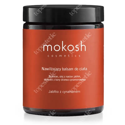 Mokosh Body Balm Apple with Cinnamon Balsam do ciała - Jabłko z cynamonem 180 ml