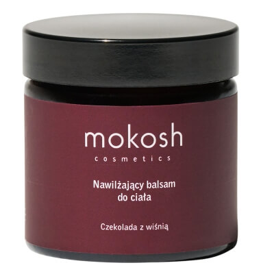 Mokosh Body Balm Chocolate & Cherry Balsam do ciała - Czekolada z wiśnią 60 ml