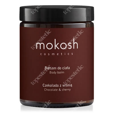 Mokosh Body Balm Chocolate and Cherry Balsam do ciała czekolada z wiśnią 180 ml