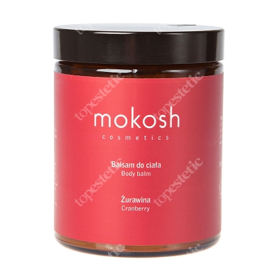 Mokosh Body Balm Cranberry Balsam do ciała - Żurawina 180 ml