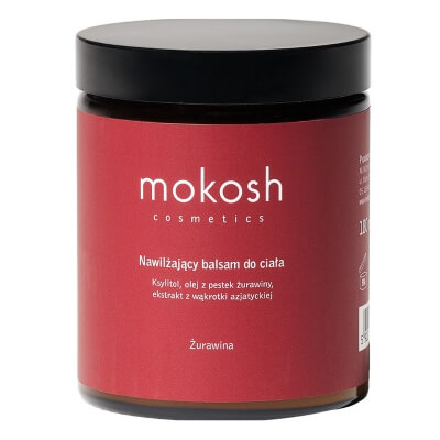 Mokosh Body Balm Cranberry Balsam do ciała - Żurawina 180 ml