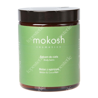 Mokosh Body Balm Melon & Cucumber Balsam do ciała - Melon z ogórkiem 180 ml