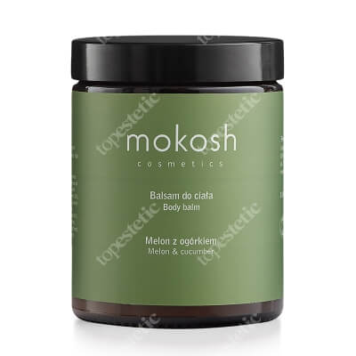 Mokosh Body Balm Melon & Cucumber Balsam do ciała - Melon z ogórkiem 180 ml