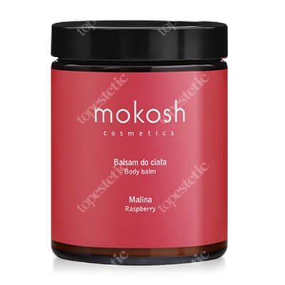 Mokosh Body Balm Raspberry Balsam do ciała - Malina 180 ml