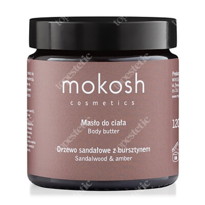 Mokosh Body Balm Sandalwood and Amber Masło do ciała drzewo sandałowe z bursztynem 120 ml