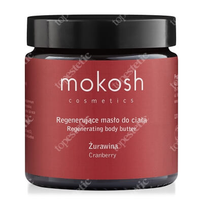 Mokosh Body Butter Cranberry Regenerujące masło do ciała - Żurawina 120 ml