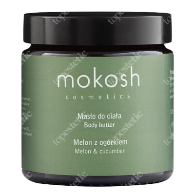 Mokosh Body Butter Melon & Cucumber Regenerujące masło do ciała - Melon z ogórkiem 120 ml