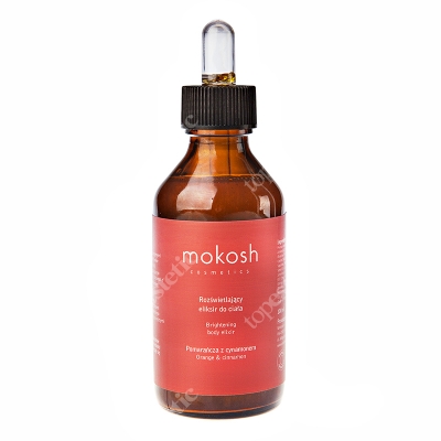 Mokosh Brightening Body Elixir Orange&Cinnamon Rozświetlający eliksir do ciała - Pomarańcza z cynamonem 100 ml