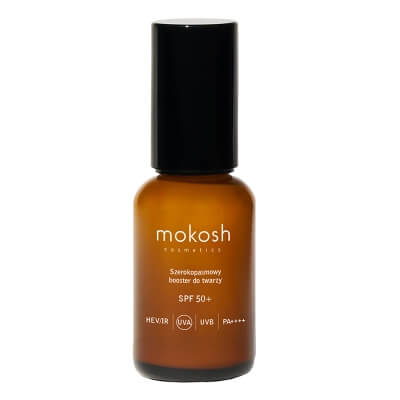Mokosh Broad Spectrum Face Booster SPF 50+ Szerokopasmowy booster do twarzy SPF 50+ 