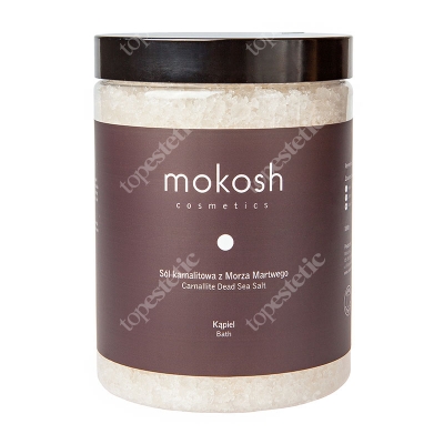 Mokosh Carnallite Dead Sea Salt Sól karnalitowa z morza martwego 1 kg