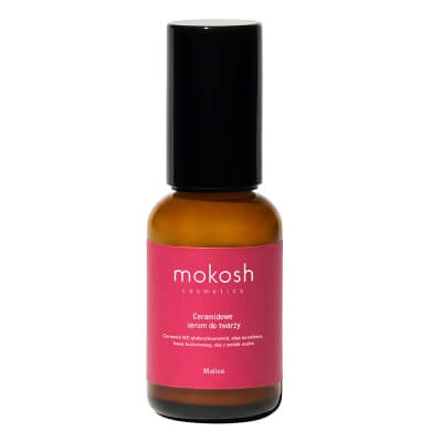 Mokosh Ceramidowe serum do twarzy ,,Malina