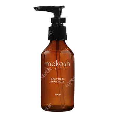 Mokosh Cleansing Make-Up Removal Oil Myjący olejek do demakijażu - Malina 100 ml