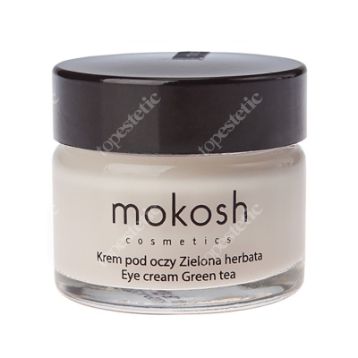 Mokosh Corrective Eye Cream Green Tea MINI Korygujący krem pod oczy - Zielona herbata 15 ml