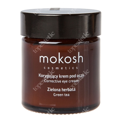 Mokosh Corrective Eye Cream Green Tea Korygujący krem pod oczy - Zielona herbata 30 ml