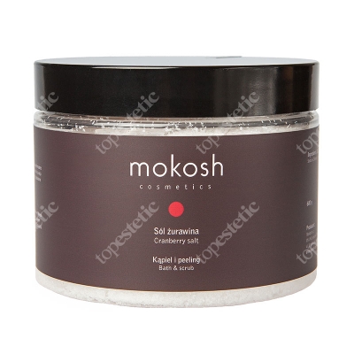 Mokosh Cranberry Salt Sól - Żurawina 600 g