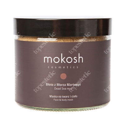 Mokosh Dead Sea Mud Face & Body Mask Błoto z Morza Martwego - Maska na twarz i ciało 250 ml