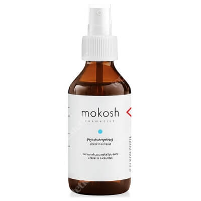 Mokosh Disinfection Liquid Płyn do dezynfekcji pomarańcza z eukaliptusem 100 ml