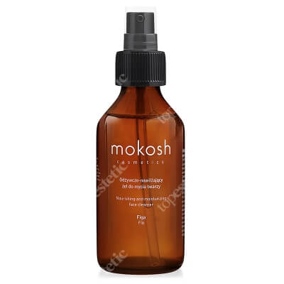 Mokosh Facial Gel Fig Odżywczo-nawilżający żel do mycia twarzy - Figa 100 ml