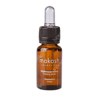 Mokosh Firming Serum Orange Ujędrniające serum - Pomarańcza 12 ml