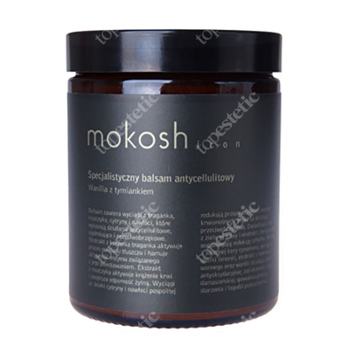Mokosh Icon Specjalistyczny Balsam Antycellulitowy Balsam - Wanilia z tymiankiem 180 ml