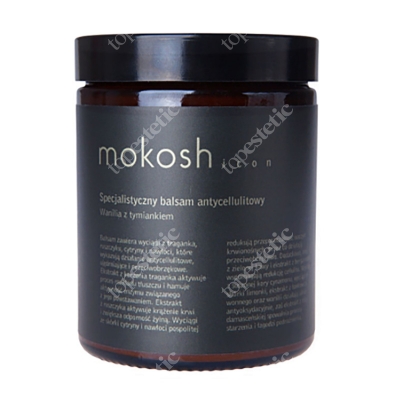 Mokosh Icon Specjalistyczny Balsam Antycellulitowy Balsam wanilia z tymiankiem 180 ml