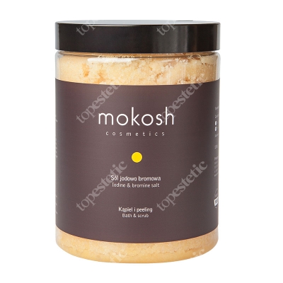 Mokosh Iodine & Bromine Salt Sól jodowo-bromowa 1200 g