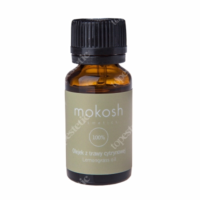 Mokosh Lemongrass Oil Olejek z trawy cytrynowej 10 ml