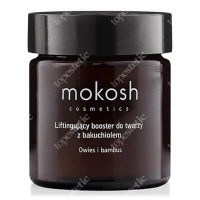 Mokosh Lifting Booster with Bakuchiol Oat & Bamboo Liftingujący booster do twarzy z bakuchiolem - Owies i bambus 30 ml