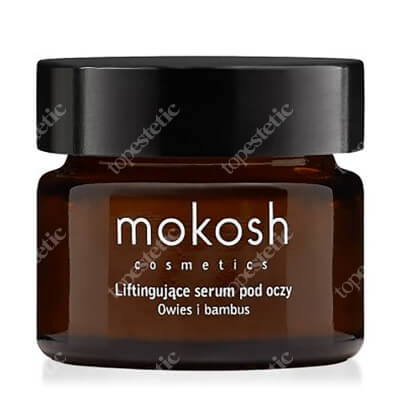 Mokosh Lifting Eye Serum Oat and Bamboo Liftingujące serum pod oczy - Owies i bambus 15 ml