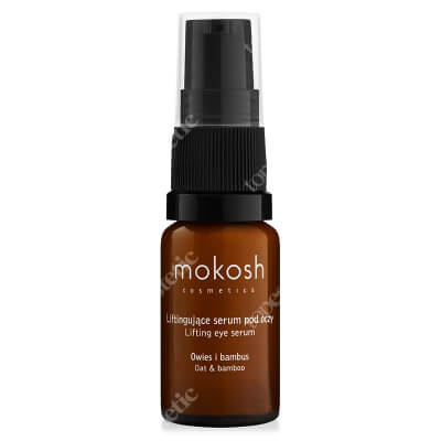 Mokosh Lifting Eye Serum Oat and Bamboo Liftingujące serum pod oczy owies i bambus 12 ml